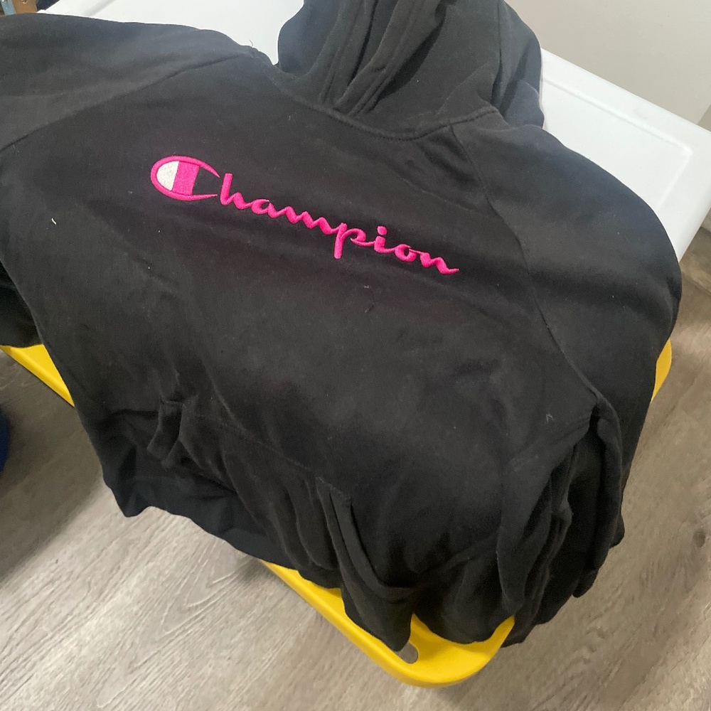 Champion hoodie